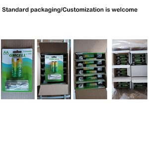 Super Portable 1.5V AA Rechargeable Battery USB Rechargeable AAA C D 6F22 9V Type-C Rechargeable Battery For Toys - Product Image 5
