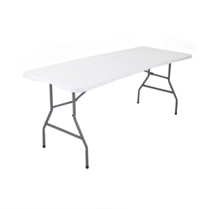 Chất Lượng Cao Trắng Nhựa Gấp Bảng Cho Các Sự Kiện Cho Thuê Ngoài Trời Dã Ngoại Bảng Vườn Đảng 4 5 6 8 Ft - Product Image 6