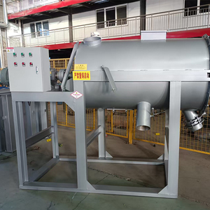 Équipement industriel uniforme, machine de mélange d'aliments efficace, mélangeur d'aliments pour animaux, capacité de 5 tonnes/h, contrôle de rapport haute précision - Product Image 1