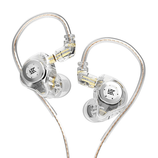 KZ EDX PRO Wired in Ear Monitor Earbuds 10mm Dual Magnetic Dynamic Driver 2Pin Detachable Cable IEM HiFi Music Gaming Earphones