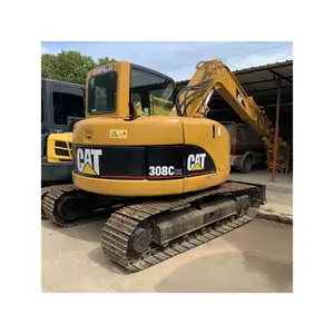 Heavy Machinery Used EXcavator Mini Excavators CAT 308CCR 8TON Second Hand caterpillar 308CCR Excavator for Sale