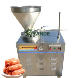 Commercial Pork Sausage Making Machine/ Automatic Sausage Filling Machine/Sausage Roll Production Line Price