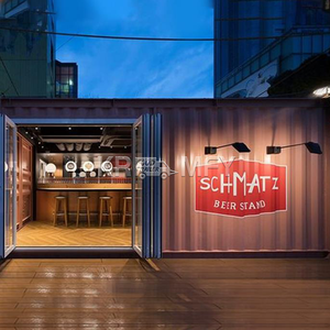 Résidence préfabriquée de luxe en conteneur extensible de 40 pieds, 2 chambres, 2025, 20 Australie - Product Image 2