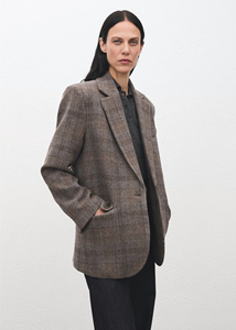 Blazer Mujer Lana con Botón frontal Antiarrugas - Product Image 2
