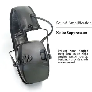 Protetor de ouvido ajustável personalizado à prova de som