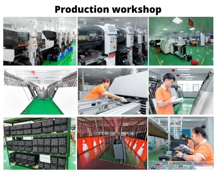 P3.9 Outdoor Full Color LED Display 500*500mm Die Casting Aluminum Panel LED Video Wall