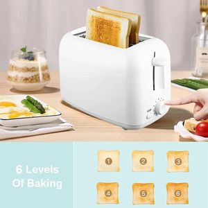 Mini Máquina para Hacer Pan Multifuncional para el Hogar, Tostadora Automática de 600W, Tostadora Retro con Ranura Extra Ancha, la <span class=keywords><strong>Mejor</strong></span> Calificada para Tostar Bagels - Product Image 2
