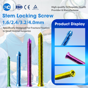 低価格1.6/2.4/3.2/4.0ステムロックネジALPS器具セット骨骨折固定獣医外科器具 - Product Image 2