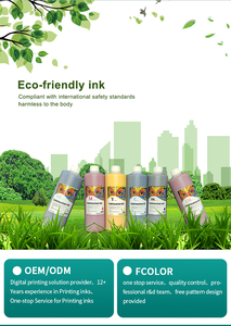 Fcolor personnalisation gratuite 100ml 500ml 1000ml recharge encre de Sublimation de colorant pour imprimante <span class=keywords><strong>epson</strong></span> <span class=keywords><strong>Ecotank</strong></span> ET1500 ET2760 ET4760 <span class=keywords><strong>8550</strong></span> - Product Image 5