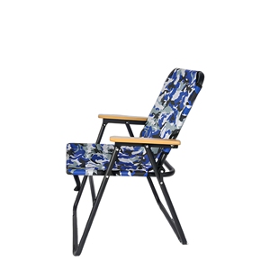 Silla Plegable de Acero Oxford 600D para Camping, Portátil, Ultraligera, Relajante, Plegable, de Fábrica, al por Mayor - Product Image 1