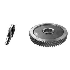 suppliers custom grinding small helical gear and shaft assembly for industrial robots