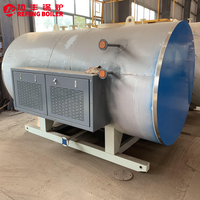 Chaudière à vapeur électrique WDR2160KW 3t/h entièrement automatique avec contrôle PLC pour brasserie, vineries, laiterie, pasteurisation du lait, stérilisation alimentaire