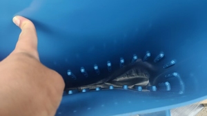 Gıda üretimi şeker pancarı için mavi PU TPU gıda sınıfı konveyör kemer - Product Image 3