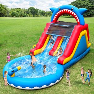 Thương mại cấp <span class=keywords><strong>Inflatable</strong></span> trượt nước nhiệm vụ nặng nề PVC dành cho người lớn trượt nước hồ bơi nước trượt nước cho kinh doanh ngoài trời cho thuê - Product Image 1