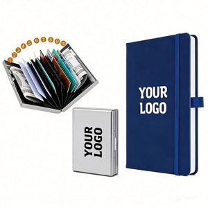 Wholesale Custom Logo Business Id Wallet <b>Protector</b> Rfid Credit <b>Card</b> Holder for Women Men Promo Gift - Product Image 1