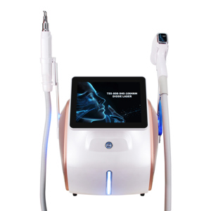 Appareil de beauté portable 2-en-1 - Épilation indolore de haute performance, laser diode picoseconde 808nm/755nm/1064nm, rajeunissement de la peau - Product Image 2