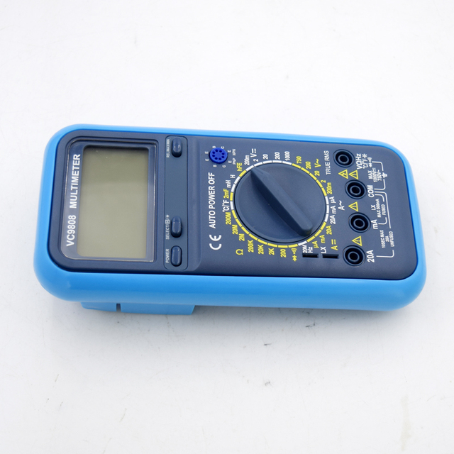 VC9808 Digital Multimeter Car Multimeter Multi Meter Digital Multimeter