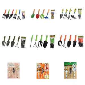 Set colorato di attrezzi <span class=keywords><strong>da</strong></span> giardino industriali artigianali cesoie per forcella per potare la pala forbici per <span class=keywords><strong>potatura</strong></span> - Product Image 5