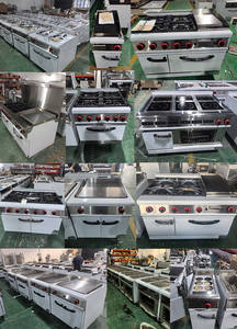 Matériel de cuisine pour hôtels et restaurants, bain-<span class=keywords><strong>marie</strong></span> à gaz commercial série 900 à 4 ou 6 bacs avec armoire de maintien au chaud des aliments - Product Image 5