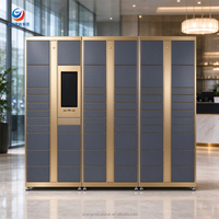 Casiers intelligents pour sacs, casiers de rangement intelligents pour sacs et casiers numériques pour un stockage sécurisé des sacs dans les centres de remise en forme et les salles de sport
