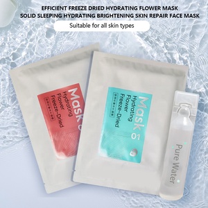 Mascarilla Facial Vegana de Colágeno Bio con Vitamina C, E y Ácido Hialurónico, Hidratante, Antiarrugas, Blanqueadora, Humectante, Tamaño Viaje, para Todo Tipo de Piel - Product Image 6