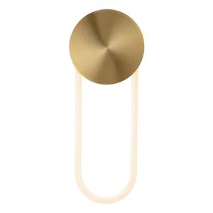 Minimalist Creative Iron LED U-Shaped <b>Bedside</b> Wall <b>Lamp</b> for Living Room Hotel Corridor-Postmodern Background Art <b>Modern</b> - Product Image 1