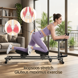 Appareil d'entraînement multifonctionnel télescopique pour le renforcement des abdominaux et des <span class=keywords><strong>dos</strong></span>, et l'étirement de la colonne vertébrale - Product Image 2