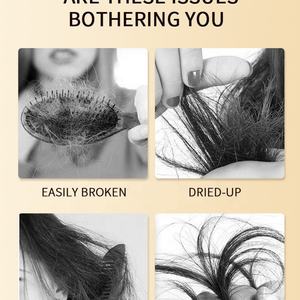 Shampooing au Gingembre Personnalisé à Marque Blanche, Faible MOQ, Naturel, Bio, Lissant, Doux et Brillant, Hydratant et Nourrissant pour le Cuir Chevelu - Product Image 2