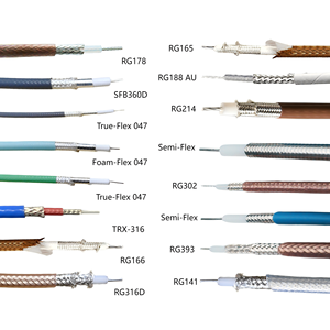 Giá nhà máy Cáp đồng trục RG213, RG142, RG178, RG214, RG316, RG393, dòng RG - Product Image 1