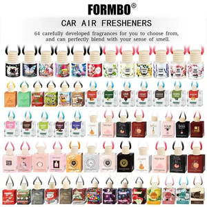 Désodorisant de <span class=keywords><strong>voiture</strong></span> en verre, diffuseur d'air naturel à évaporation longue durée, éliminateur de fumée et d'odeurs d'animaux, à suspendre, actif - Product Image 6