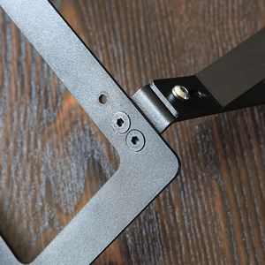 สำหรับ2025 Tesla รุ่น Y รุ่น3อุปกรณ์เสริมภายนอกอลูมิเนียมอัลลอยด์กรอบ<span class=keywords><strong>ป้าย</strong></span><span class=keywords><strong>ทะเบียน</strong></span>สำหรับ Tesla รุ่น Y ติดตั้งง่าย - Product Image 5