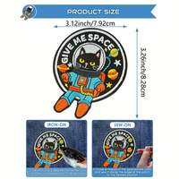 Badges brodés tactiques personnalisés avec logo, patchs en caoutchouc PVC de sécurité, étiquettes de vêtements, badges en tissu – Vente en gros usine