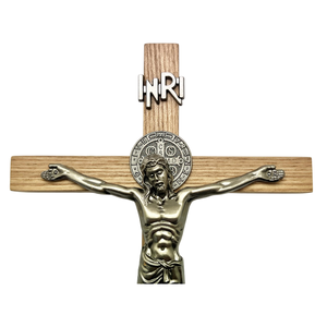 ไม้กางเขนแขวนพระเยซูสร้างแรงบันดาลใจทางศาสนา inri - Product Image 3