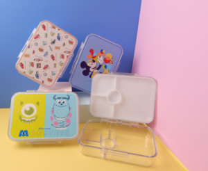 <span class=keywords><strong>Disney</strong></span> cấp thực phẩm Hộp Ăn Trưa cho trẻ em trong suốt đông lạnh Mickey Minnie Quái Vật Đại Học McQueen phân vùng thiết kế mới nhất - Product Image 6