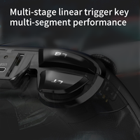 Joystick à distance en gros prise en charge des jeux originaux Gamesir T4 Pro contrôleur de jeu multiplateforme pour Switch/Android/iOS/PC