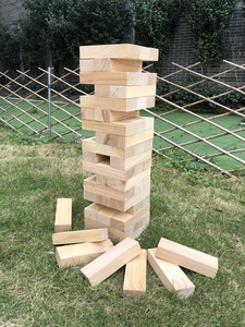 <span class=keywords><strong>Jeu</strong></span> de jardin <span class=keywords><strong>en</strong></span> <span class=keywords><strong>bois</strong></span>, <span class=keywords><strong>tour</strong></span> à empiler, blocs de construction éducatifs personnalisés, <span class=keywords><strong>jeu</strong></span> de couleurs, jouets et jeux d'extérieur - Product Image 4