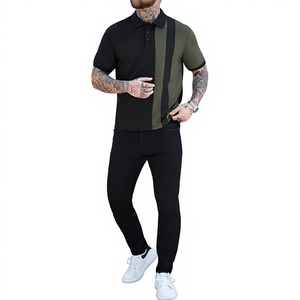 Camisa de Golf para Hombre, Nueva, 100% Algodón Tejido, Tela Suave Tipo Peach, Informal, para Negocios, Secado Rápido, para Vacaciones - Product Image 4
