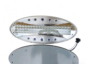 Plafonnier LED ovale pour bus, éclairage intérieur 24V pour la partie passagers des autocars Yutong, Zhongtong, Jinlong, Haiger - Product Image 2