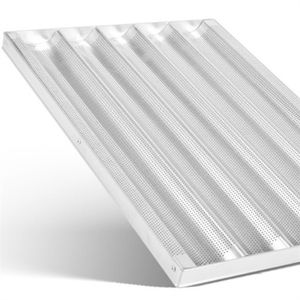 Plaque à baguettes en acier au carbone commercial, antiadhésive, perforée, pour la cuisson <span class=keywords><strong>de</strong></span> plusieurs pains français - Product Image 5