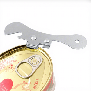 Ouvre-bouteille portable <span class=keywords><strong>2</strong></span>-en-1 pour le camping, <span class=keywords><strong>tire</strong></span>-<span class=keywords><strong>bouchon</strong></span>, ouvre-boîte à bière, lame tranchante en acier inoxydable, outils de cuisine - Product Image 2