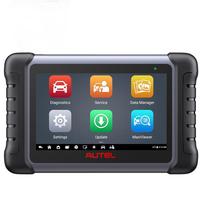 Autel MK808S OE-Level Todos los sistemas de diagnóstico 28 + Funciones de mantenimiento y servicio Lector de código de escáner OBD2 mejorado para todos los automóviles