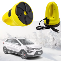 Brosse à neige électrique pour vitres de voiture, Portable, USB Rechargeable, nettoyage automatique, outil, pelle à neige, grattoirs à glace électriques