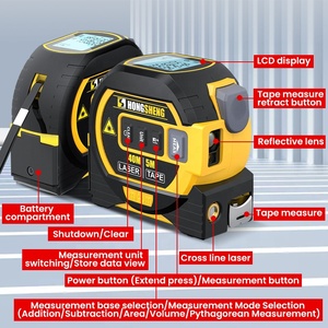 Máy Đo Khoảng Cách <span class=keywords><strong>Laser</strong></span> 3 Trong 1 Dụng Cụ Đo Kỹ Thuật Số Máy Đo Khoảng Cách <span class=keywords><strong>Laser</strong></span> Dụng Cụ Đo Khoảng Cách Và Khối Lượng Băng - Product Image 5