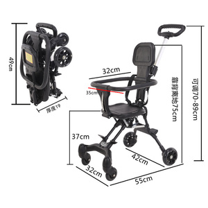 Baby Accessories Cabinet Trolley Lightweight Baby Car <strong>Strollers</strong> One-Handed One-Step Folding Buy Baby <strong>Stroller</strong> - Product Image 3
