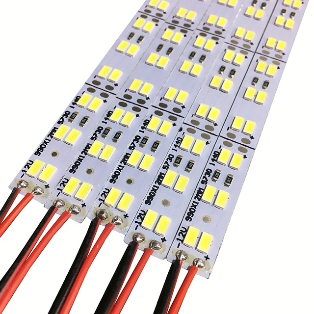 15w 17w 18w 20w 5630 5730 Double Row Dual Colour Led Linear Hard Strip Light bar