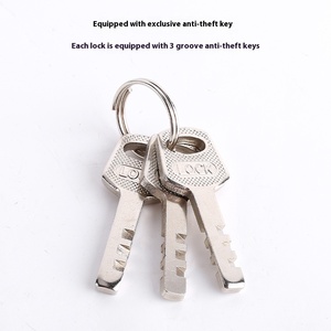 <span class=keywords><strong>Candado</strong></span> <span class=keywords><strong>de</strong></span> <span class=keywords><strong>Cadena</strong></span> para Motocicleta y <span class=keywords><strong>Bicicleta</strong></span>, Sólido, Reforzado, Anti-Hidráulico - Product Image 5