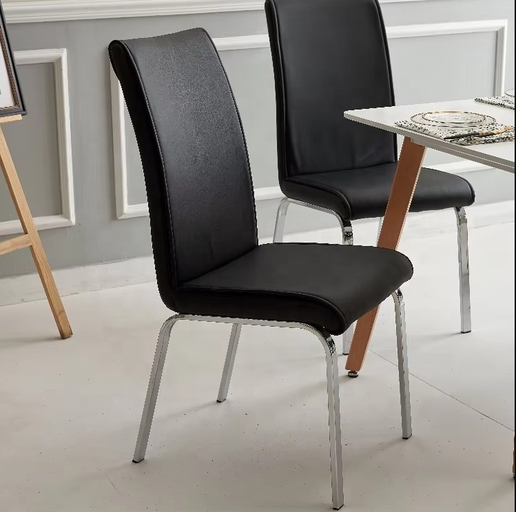 Modern Nordic High Back Black Wholesale