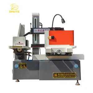 Reliable edm wire cut machine supplier accurate cutting DK7745E high capacity moderate-speed edm wire cut machine