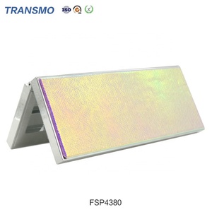 Palette d'ombres à paupières personnalisée, emballage de 9 couleurs, boîte carrée pour palette d'ombres à paupières avec miroir - Product Image 5