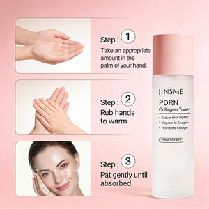 โทนเนอร์ PDRN หรูหราแบบกำหนดเองได้ OEM/ODM 150 มล. เรตินอล เปปไทด์ ช่วยยกกระชับ ลดเลือนริ้วรอย ผิวขาวกระจ่างใส ชุ่มชื้น สำหรับทุกสภาพผิว - Product Image 5